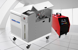 How developed of Herolaser handheld fiber laser welding machine?